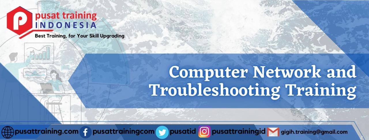 Pelatihan Troubleshooting Jaringan untuk Teknisi Pemula