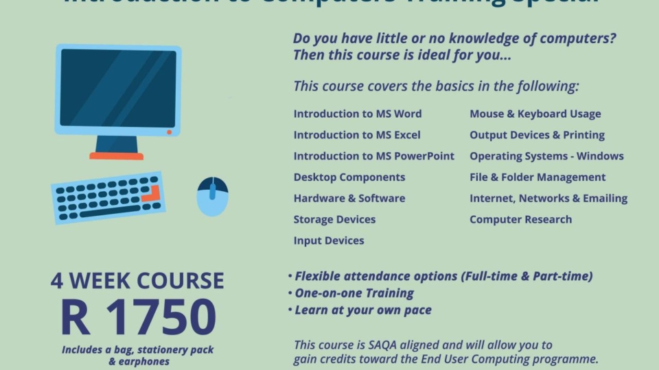 Training Komputer Dasar Cara Membuat Dokumen Profesional