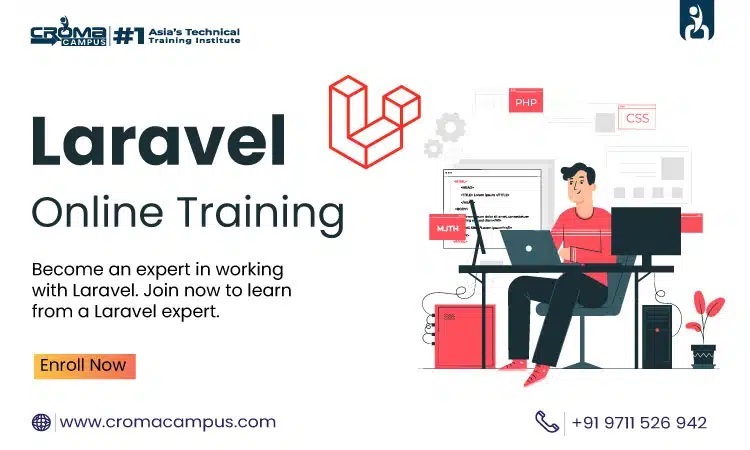 Online Traning courses : Importance Of Laravel For Building Modern PHP Apps Pelatihan Membuat Aplikasi E-Commerce dengan Laravel