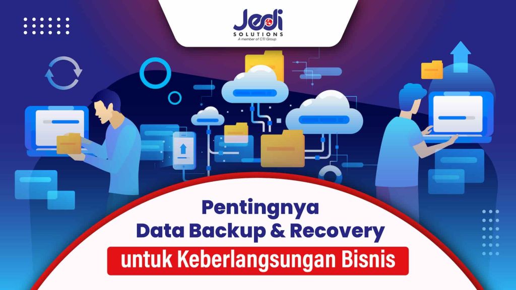 Backup and Recovery - Connection Workshop Backup & Recovery Data untuk Perusahaan