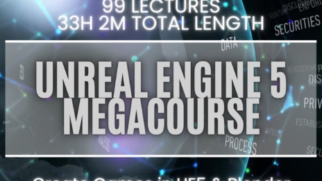 Kursus Intensif Membuat Game 3d Dengan Unreal Engine