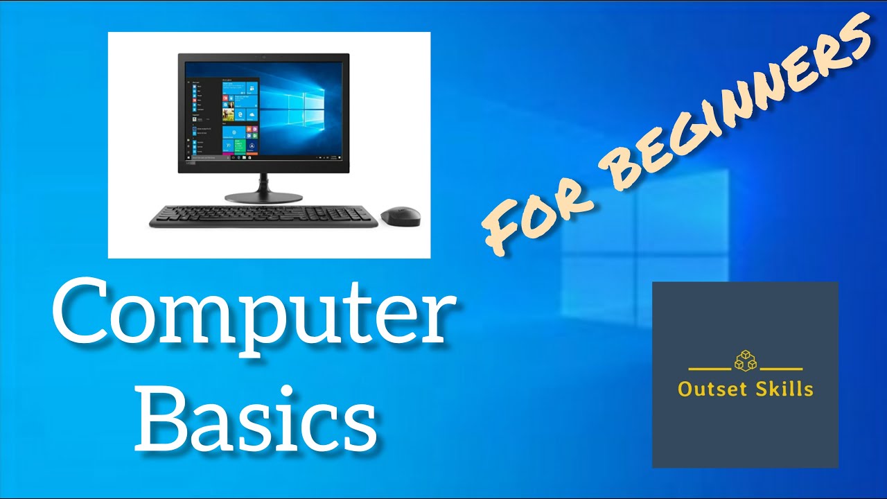 Computer Basics for Beginners: Introduction to Computer and Word ... Panduan Lengkap Komputer Dasar untuk Pemula dari Nol
