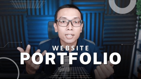 Belajar Membuat Portofolio Programmer Online