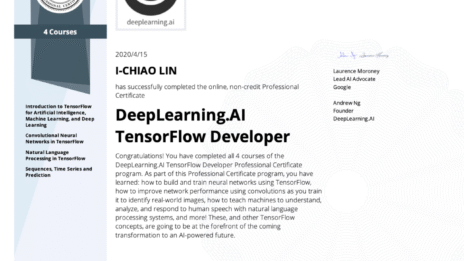 Pelatihan Membuat Aplikasi Ai Dengan Tensorflow