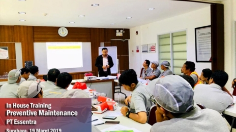 Pelatihan Preventive Maintenance Untuk Teknisi It Support