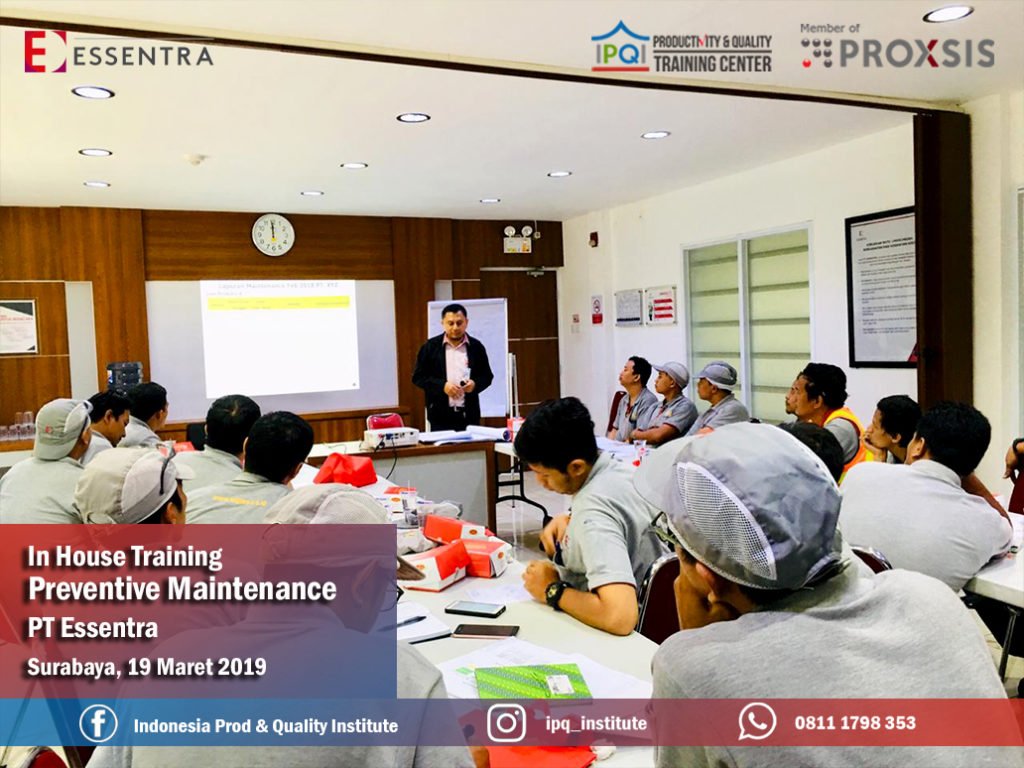 Pelatihan Preventive Maintenance untuk Teknisi IT Support