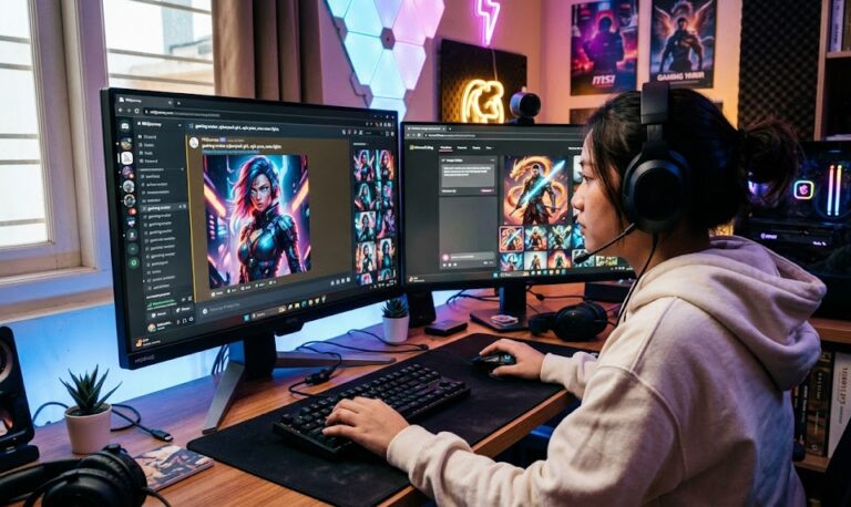 Tutorial Membuat Avatar Gaming Menggunakan Midjourney dan Bing Image Creator